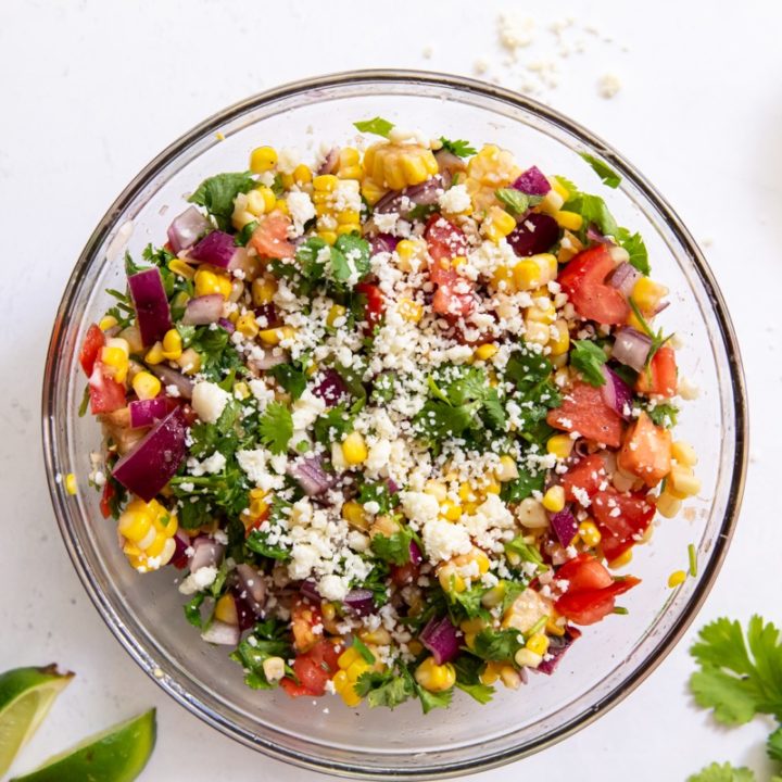 Spicy Corn Salsa Recipe