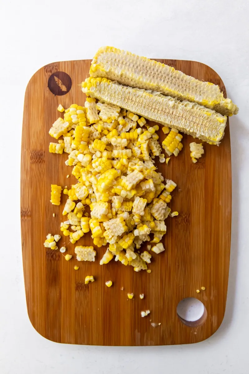 Spicy Grilled Corn Salsa