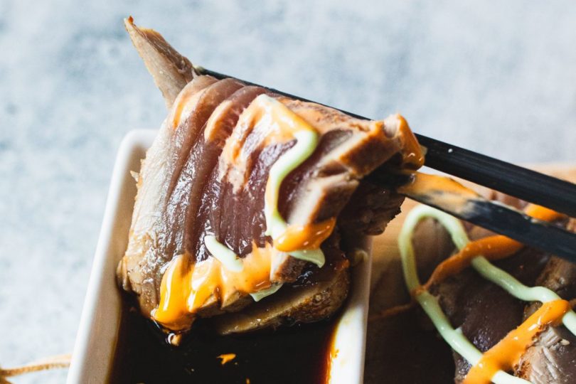 Blackstone Seared Bluefin Tuna Or Whatever You Do