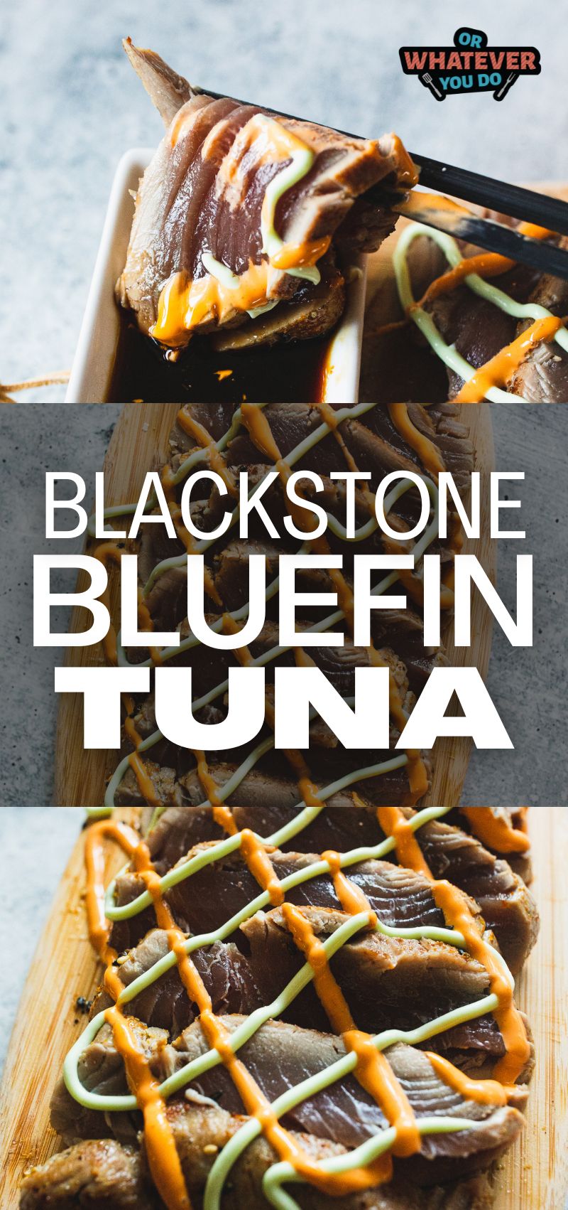 Blackstone Togarashi Seared Bluefin