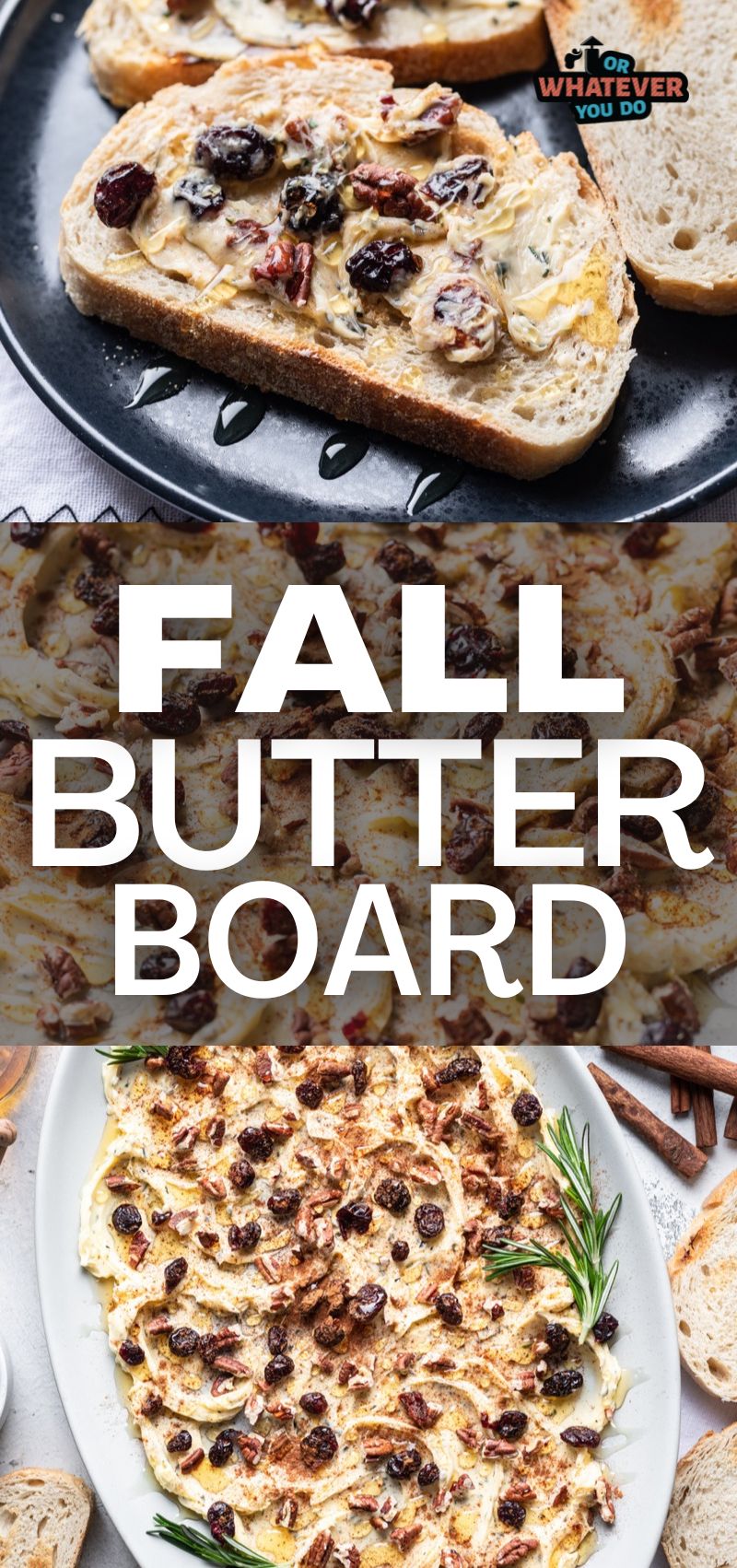 Traeger Fall Butter Board