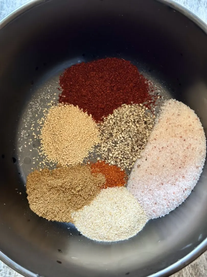 Pork Dry Rub Recipe