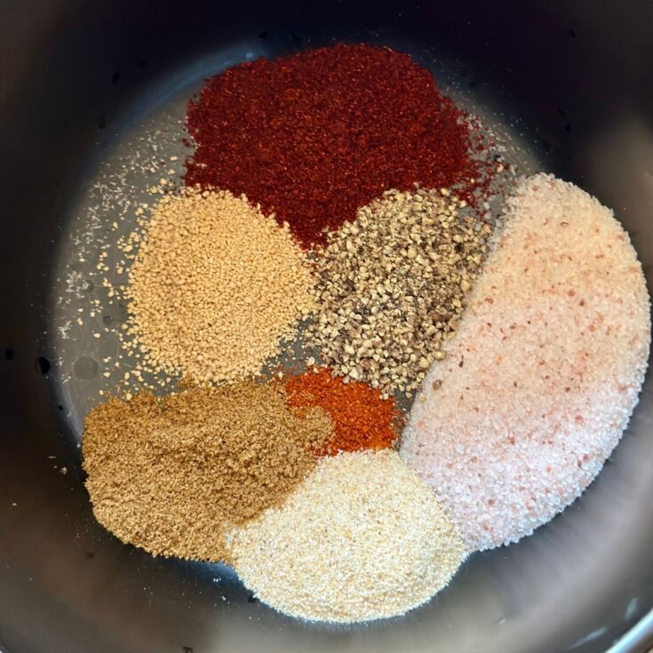 Pork Dry Rub Recipe