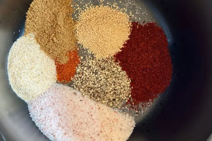 Pork Dry Rub Recipe