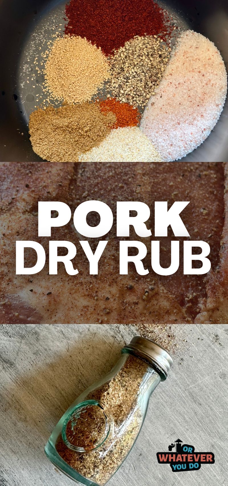 Pork Dry Rub Recipe