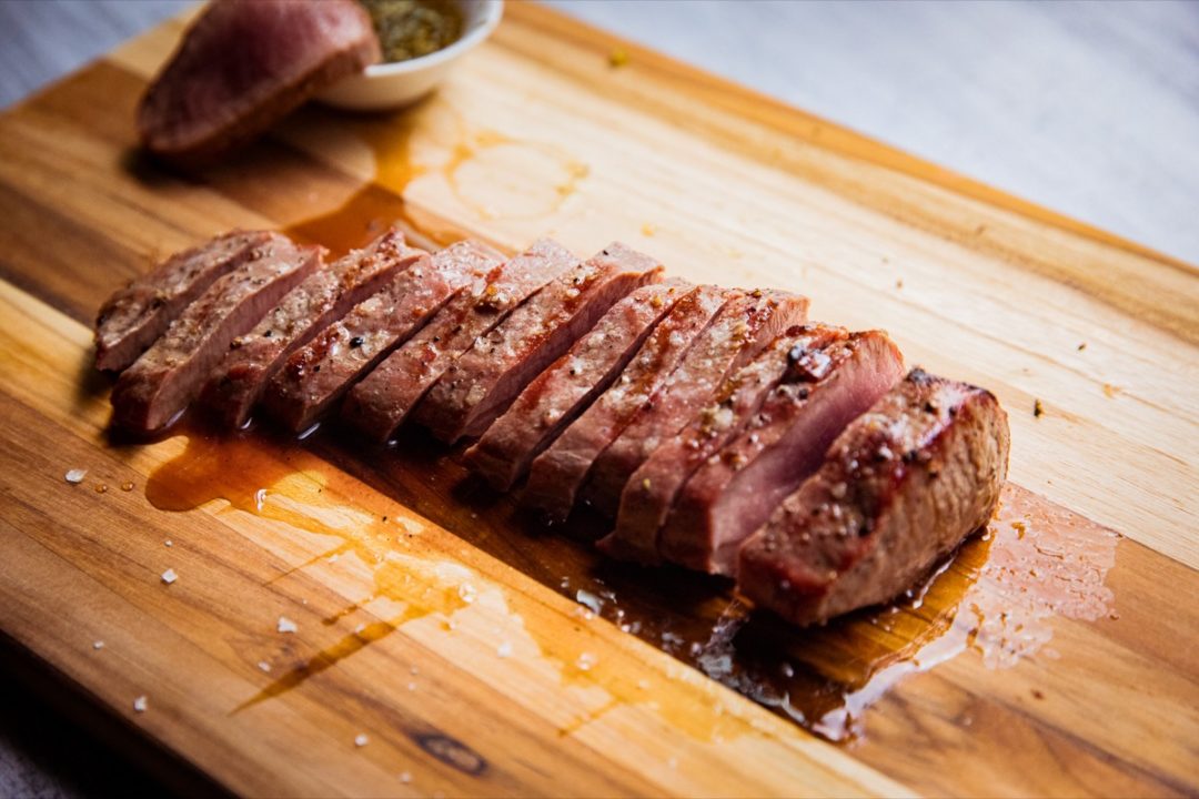 Traeger Grilled Venison Striploin Or Whatever You Do