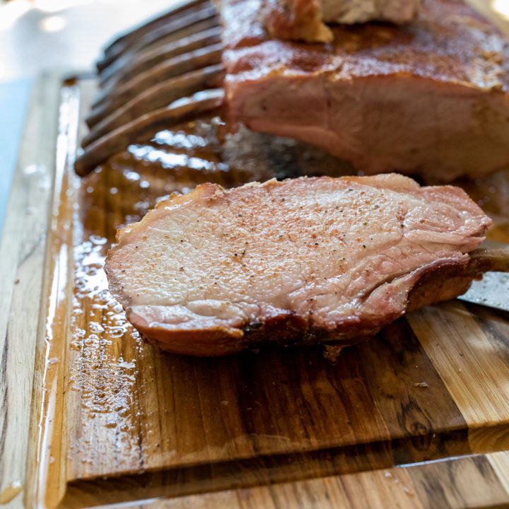 Pork roast traeger clearance