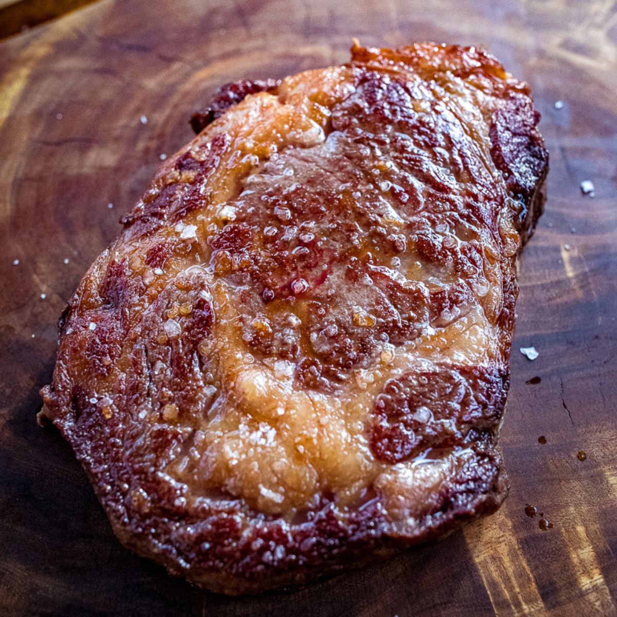 How to cook an American Wagyu Ribeye