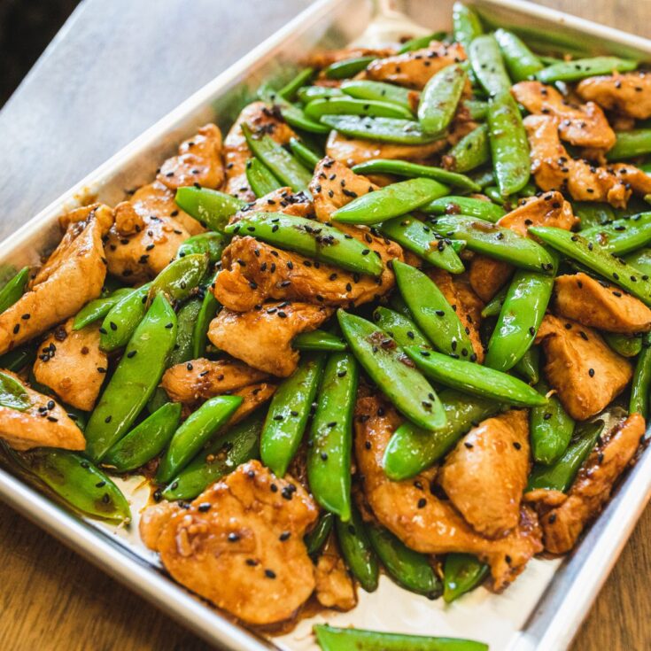 Blackstone Chicken Stir Fry