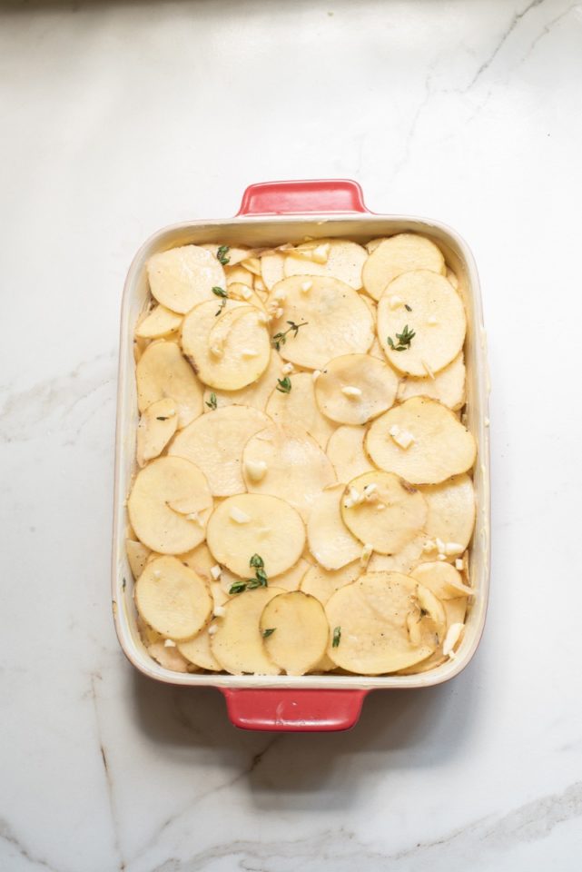 Traeger Garlic Gruyere Potato Gratin Or Whatever You Do