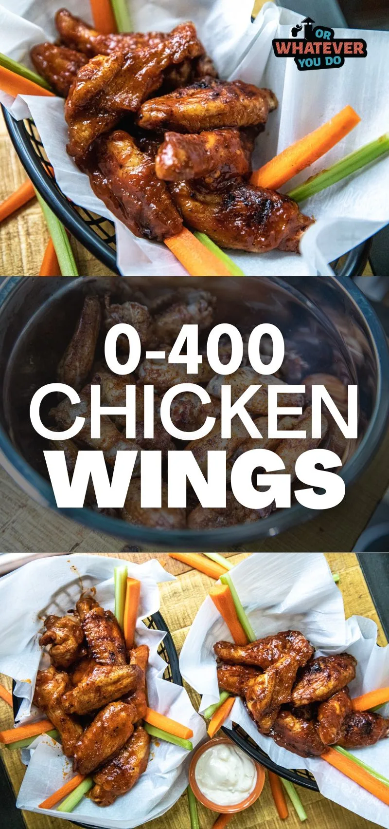 0-400 Chicken Wings - Or Whatever You Do