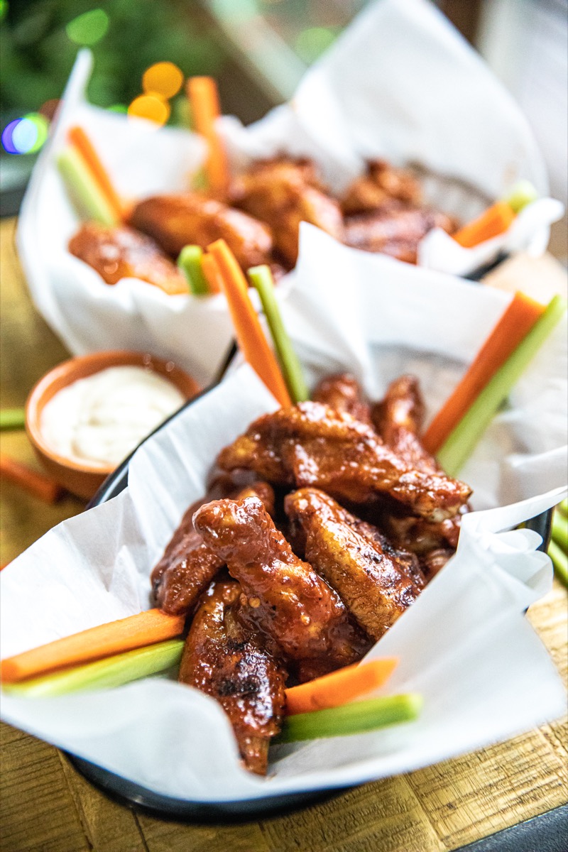 0-400 Grilled Chicken Wings