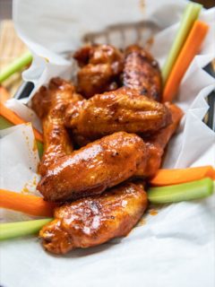 0-400 Grilled Chicken Wings