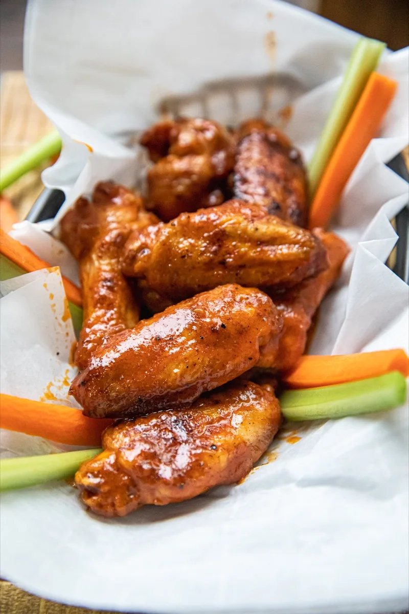 0-400 Grilled Chicken Wings