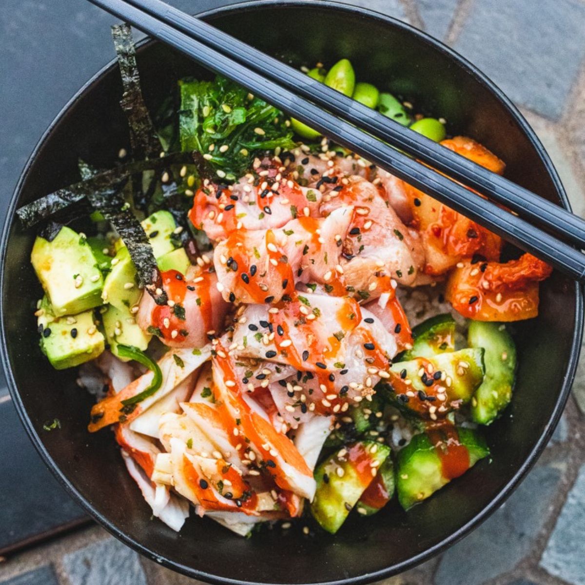 Bluefin Tuna Poke Bowl