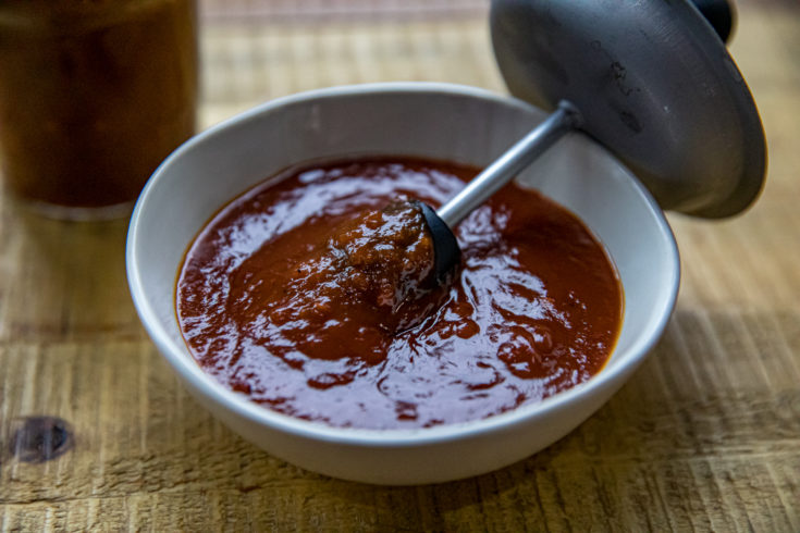 Cherry Dr. Pepper BBQ Sauce