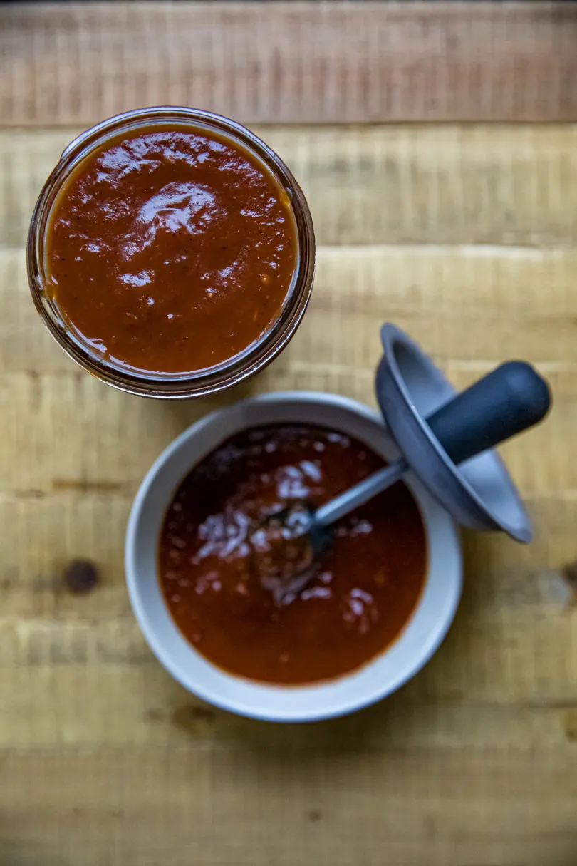 Cherry Dr. Pepper BBQ Sauce