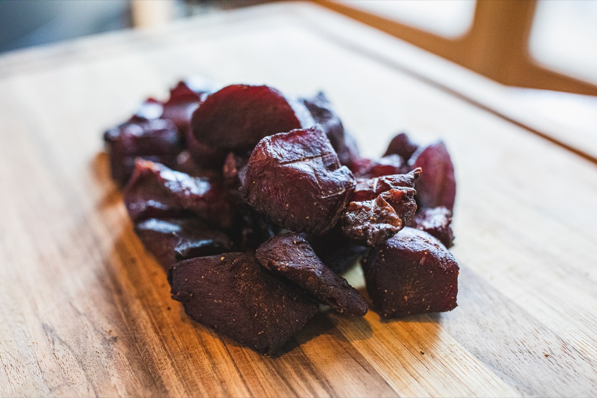 Jarritos Mandarin Venison Jerky Bites