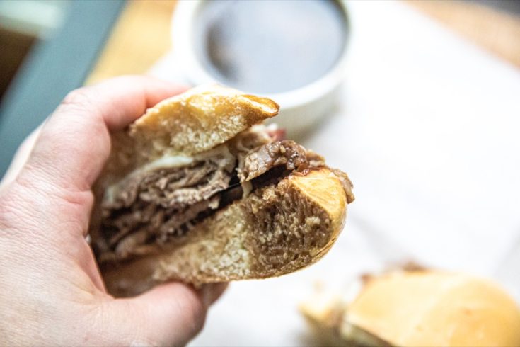 Prime Rib French Dip