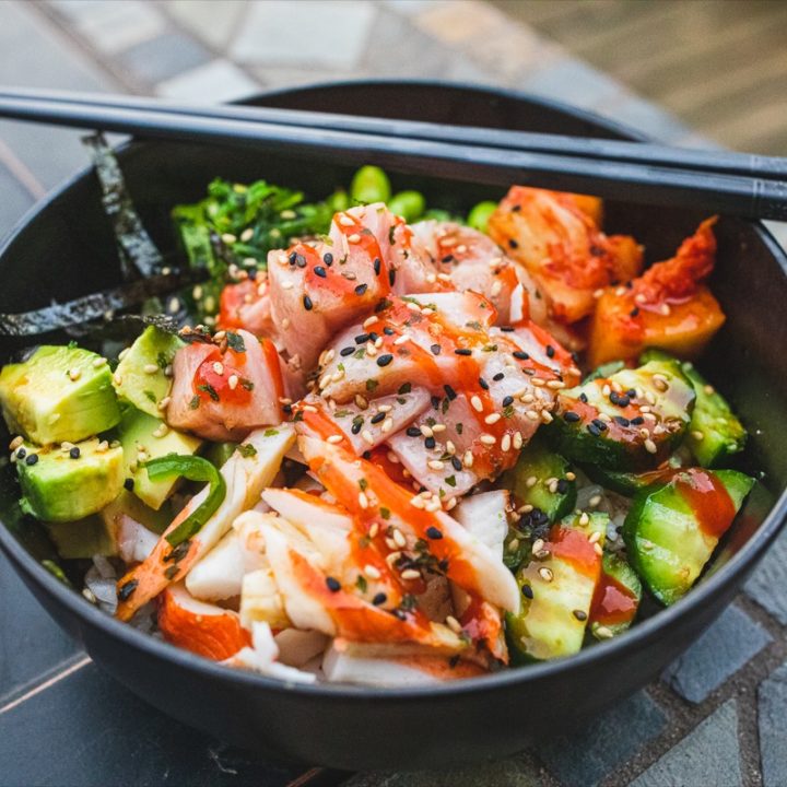 Bluefin Tuna Poke Bowl-image