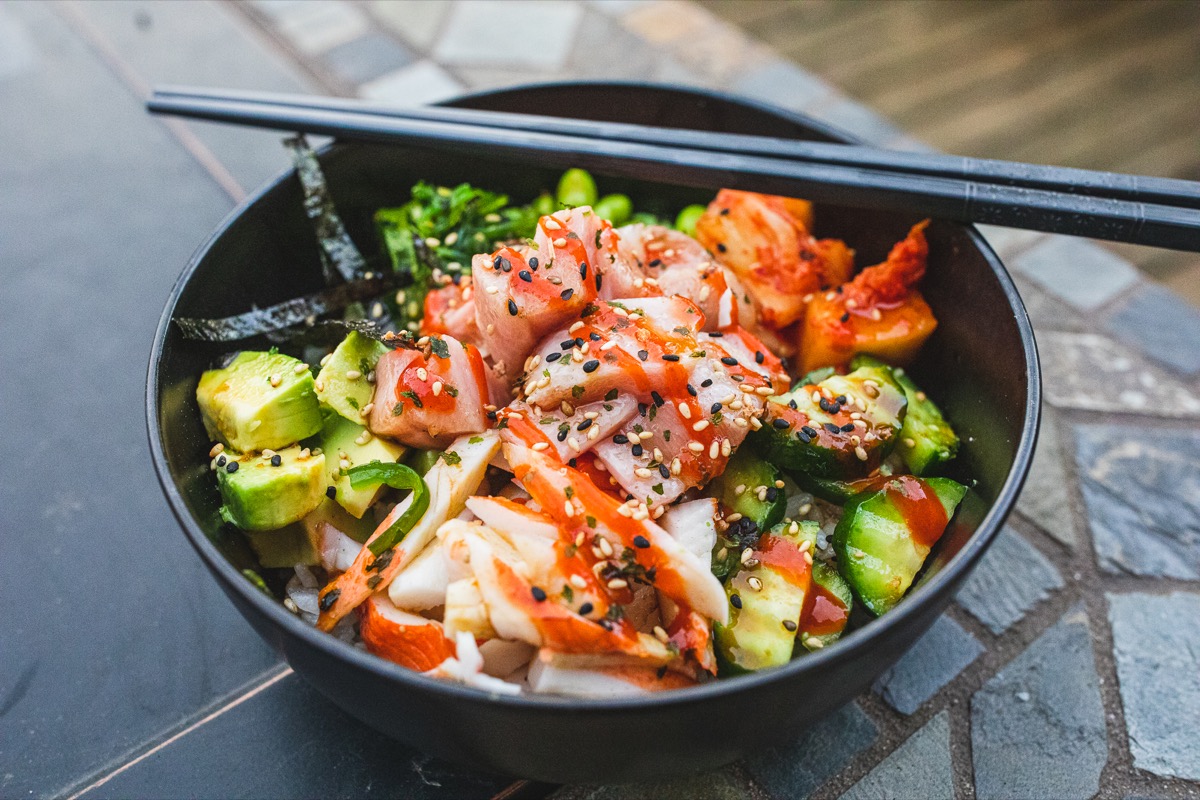 Pacific Bluefin Tuna Poke Bowl