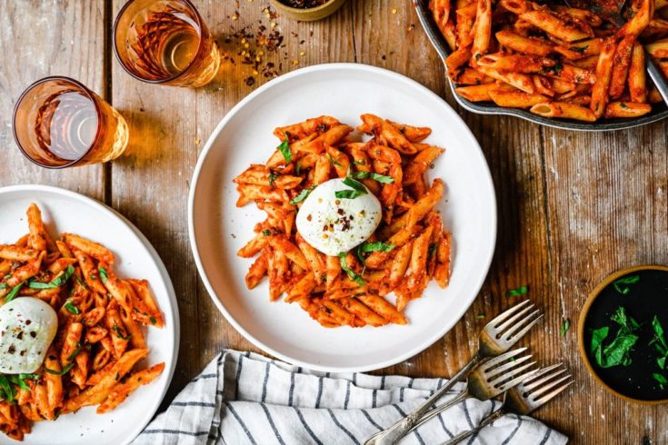 Penne Pomodoro