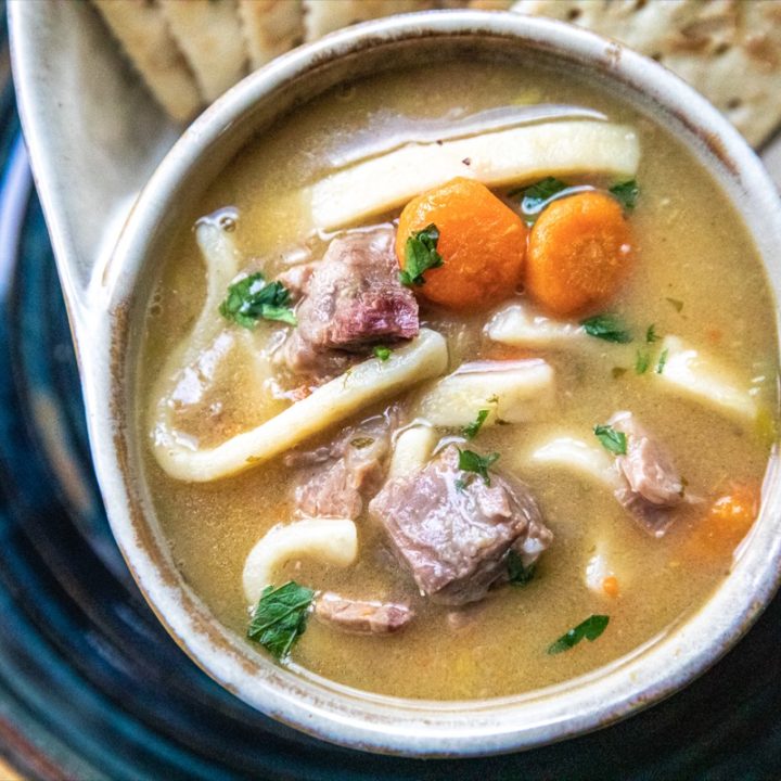 Beef Noodle Soup with Prime Rib-image