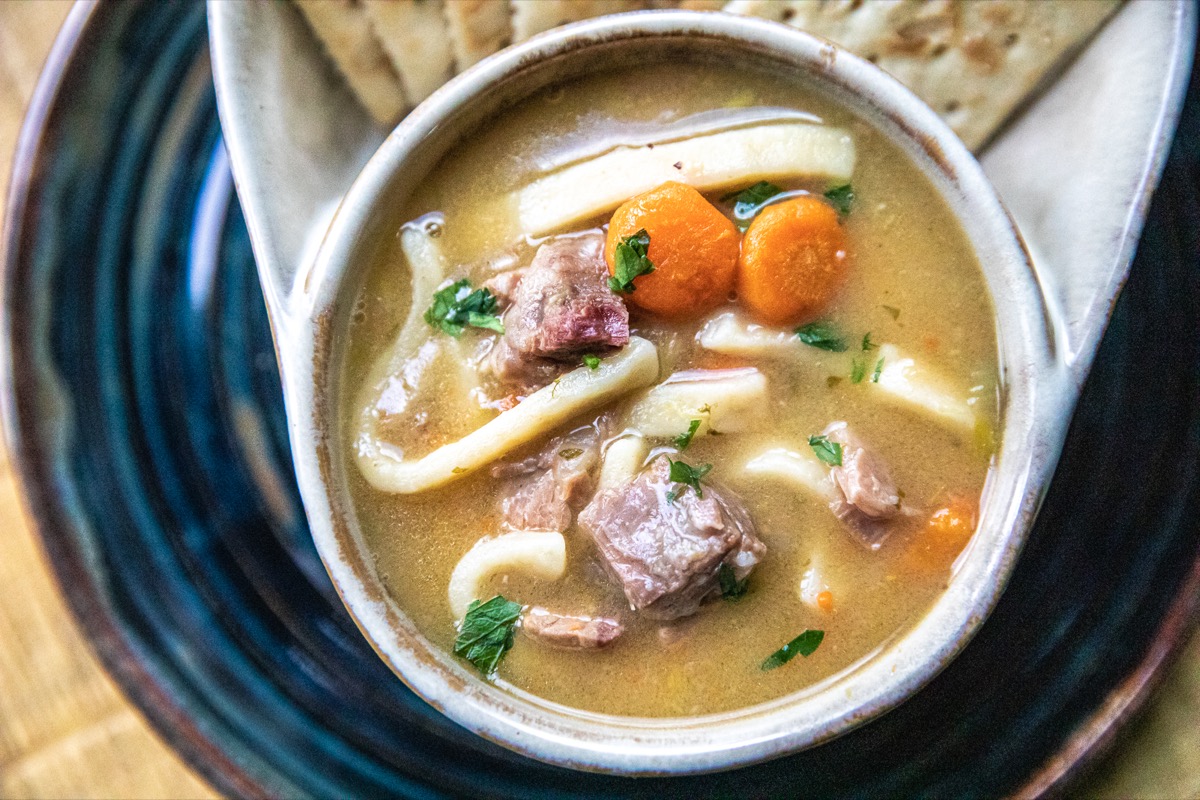 Beef Noodle Soup With Prime Rib Or Whatever You Do beef-noodle-soup-with-prime-rib-or-whatever-you-do