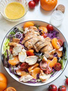 Traeger Mandarin Chicken Salad