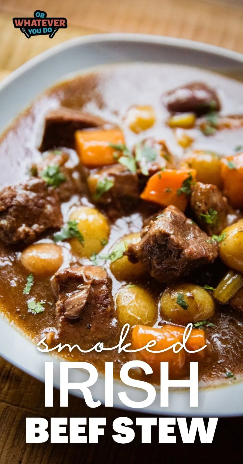 Traeger Irish Beef Stew