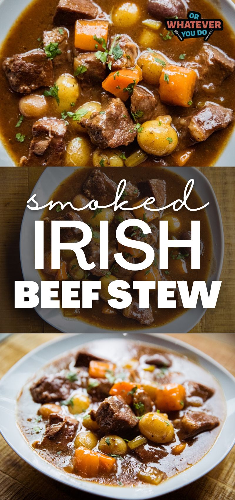 Smoked Irish Beef Stew