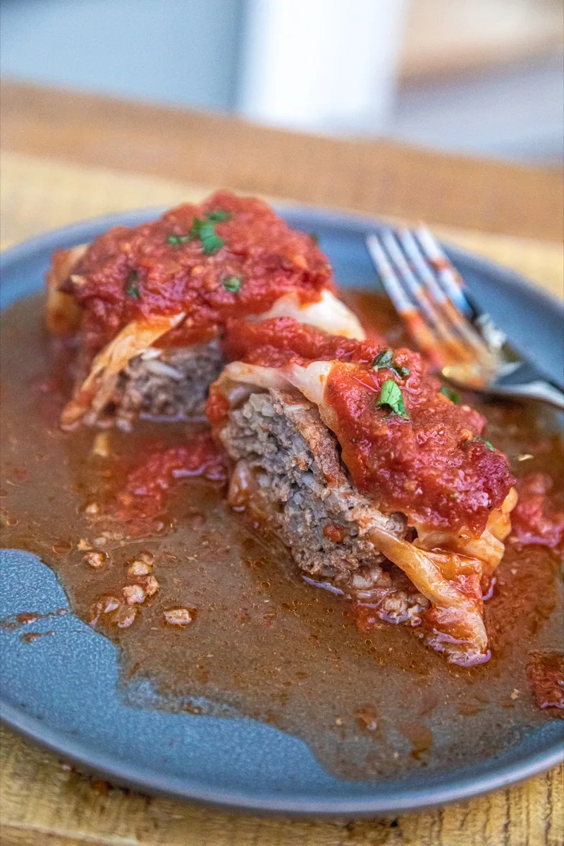 Traeger Cabbage Rolls