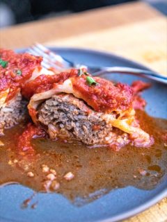 Traeger Cabbage Rolls