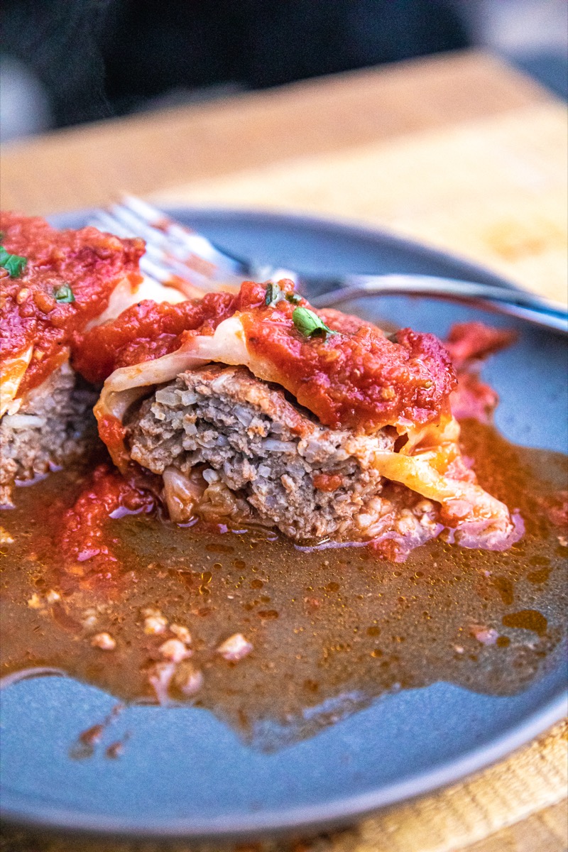 Traeger Cabbage Rolls