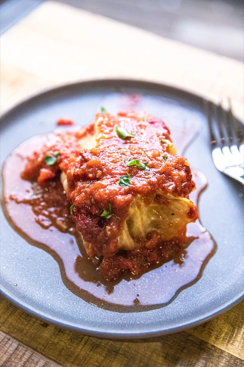 Traeger Cabbage Rolls