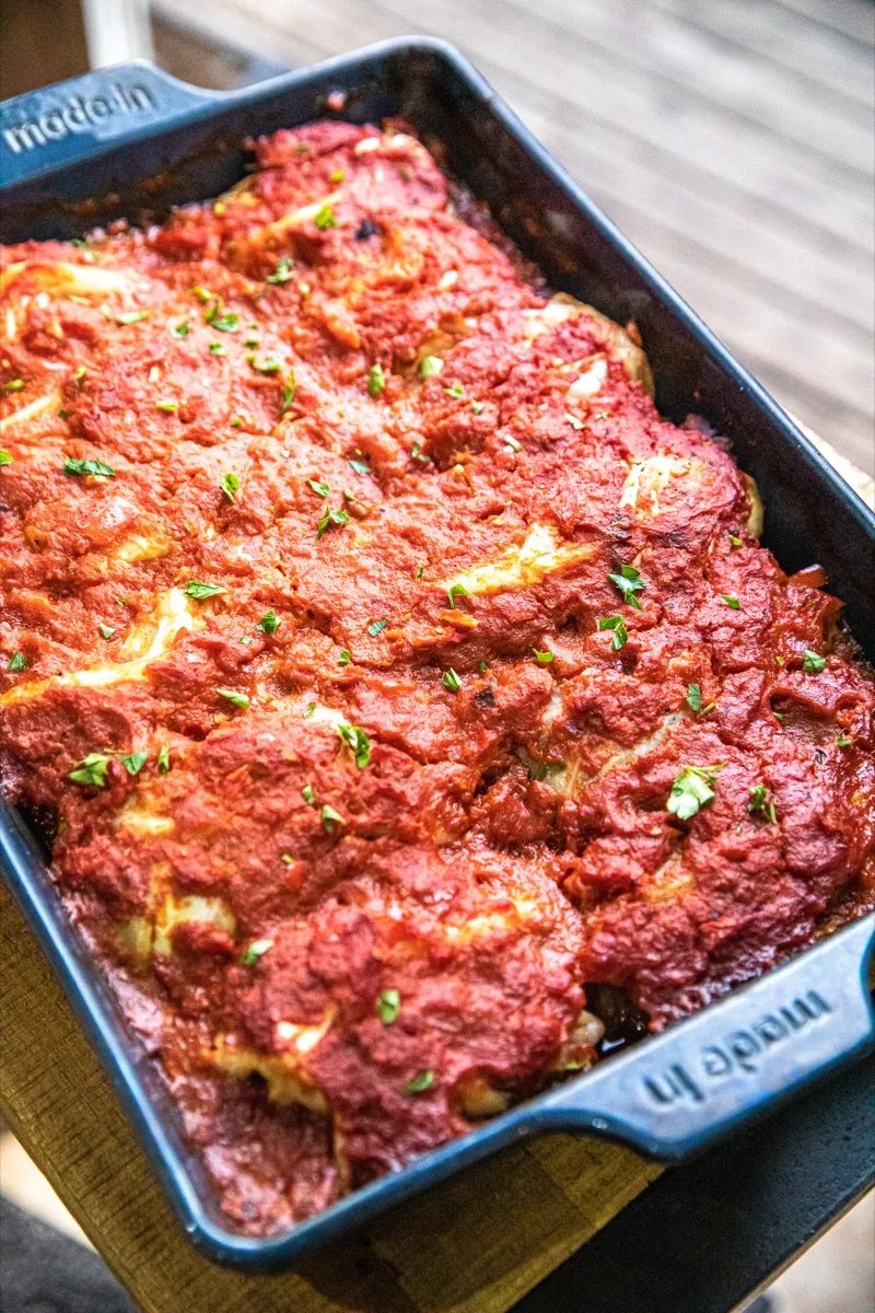 Traeger Cabbage Rolls