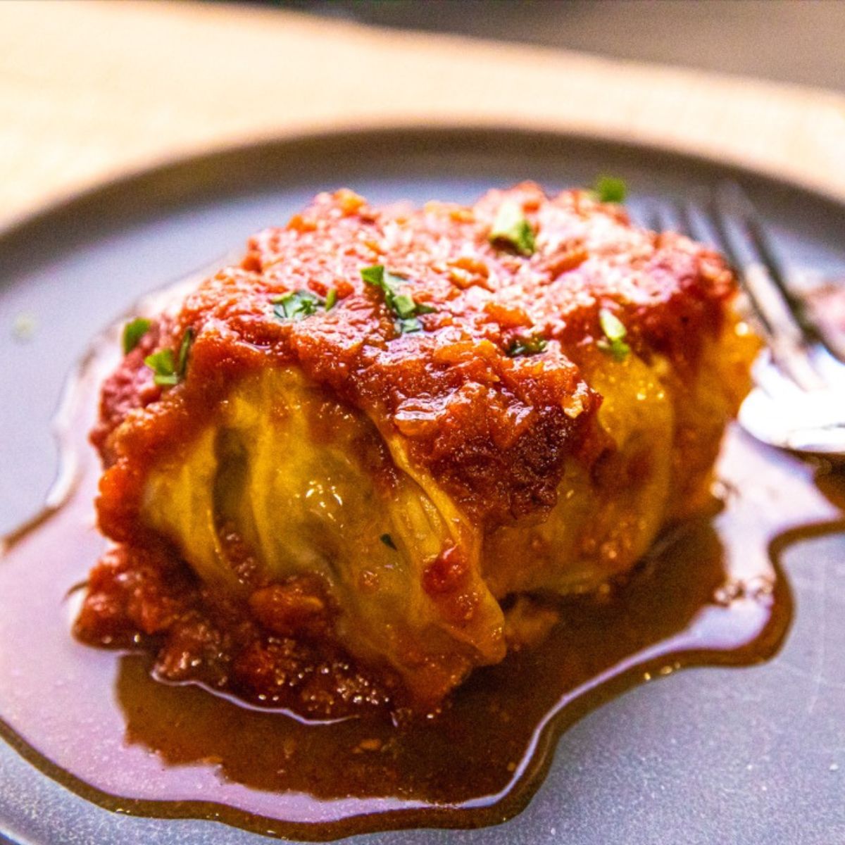 Traeger Cabbage Rolls