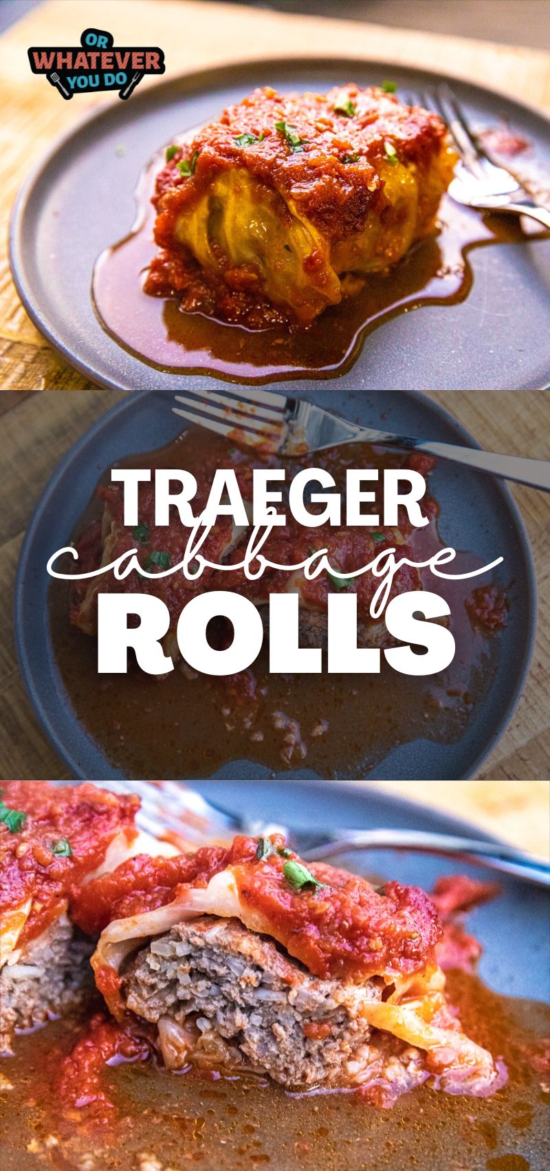 Traeger Cabbage Rolls
