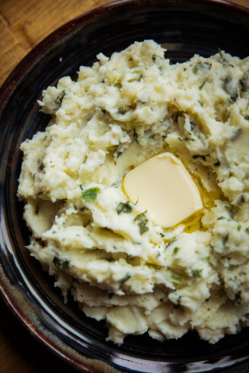 Traeger Colcannon