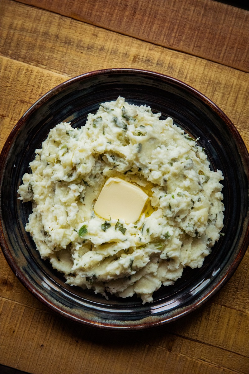 Traeger Colcannon