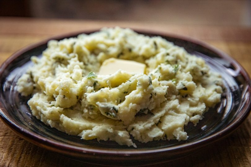 Traeger Colcannon