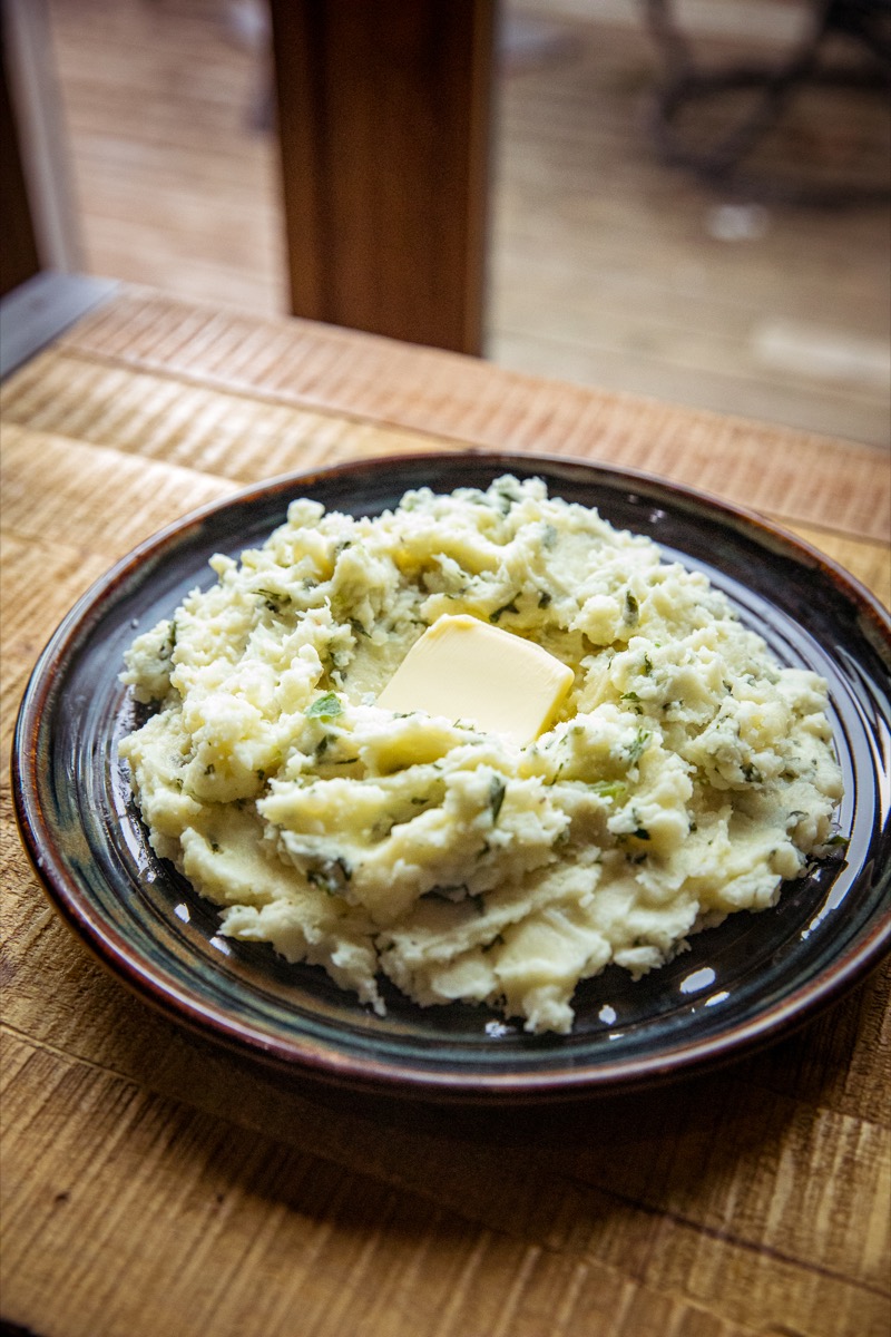 Traeger Colcannon