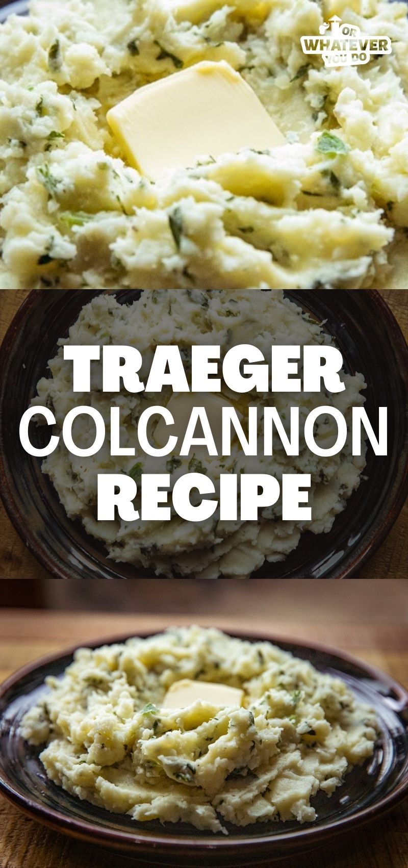 Traeger Colcannon