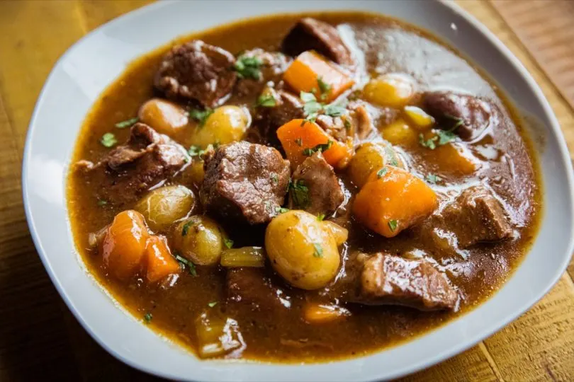 Traeger Irish Beef Stew