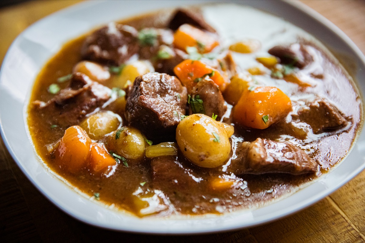 Traeger Irish Beef Stew - Or Whatever You Do