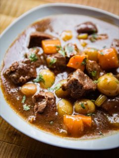 Smoked Irish Beef Stew