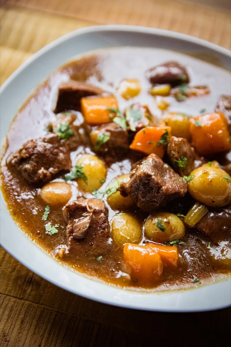 Smoked Irish Beef Stew