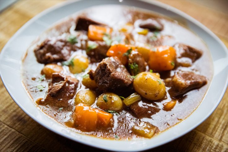 Traeger Irish Beef Stew