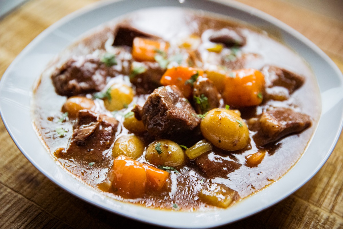 Traeger Irish Beef Stew Or Whatever You Do