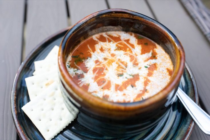 Traeger Roasted Tomato Soup